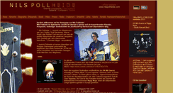 Desktop Screenshot of nilspollheide.com